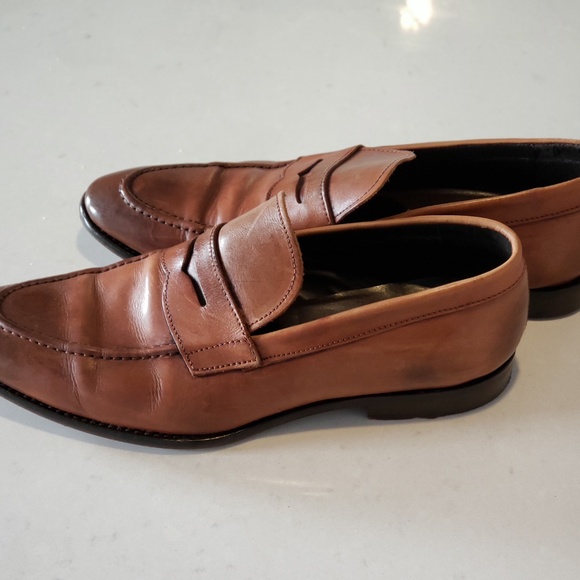 To Boot New York Adam Derrick Leather Light Brown